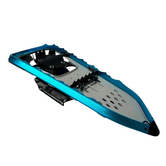 Denali Unisex Sawtooth Spin Snowshoe 8×25 w/ Poles & Bag Winter Hiking - Picture 15 of 16